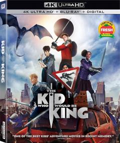 The Kid Who Would Be King <span style=color:#777>(2019)</span> 2160p HDR 10bit BluRay x265 HEVC [Org BD 5 1 Hindi + DD 5.1 English] MSubs ~