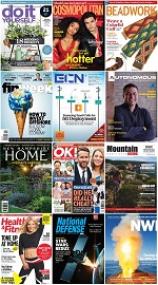 50 Assorted Magazines - April 24<span style=color:#777> 2019</span>