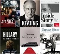 20 Biographies & Memoirs Books Collection