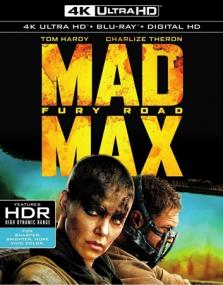 Mad Max Fury Road<span style=color:#777> 2015</span> UHD BLURAY 2160p HDR IVA(RUS UKR ENG)<span style=color:#fc9c6d> ExKinoRay</span>