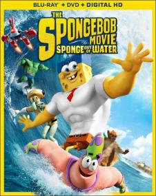 The SpongeBob Movie Sponge Out of Water<span style=color:#777> 2015</span> BDRip 1080p Rus Ukr Eng