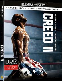 Creed II<span style=color:#777> 2018</span> BDRip 1080p Ukr Eng