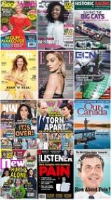 50 Assorted Magazines - April 25<span style=color:#777> 2019</span>