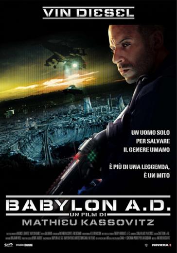 Babylon A D<span style=color:#777> 2008</span> iTALiAN AC3 DVDRiP XviD[Wlaplay]