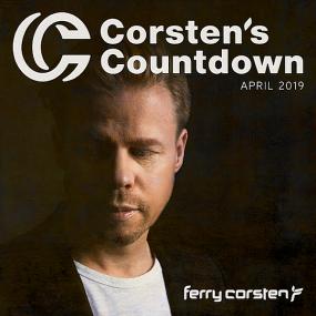 Ferry Corsten presents Corstens Countdown April <span style=color:#777>(2019)</span>