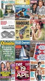 50 Assorted Magazines - April 27<span style=color:#777> 2019</span>