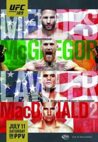 UFC 189_McGregor vs  Mendes_HDTV 1080i_EN