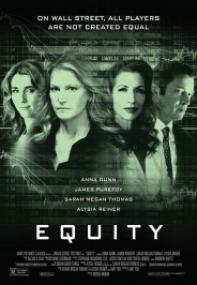 Equity [BluRay Rip][AC3 5.1 Español Castellano][2017]