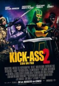 Kick-Ass 2 [BluRay Rip][AC3 5.1 Español Castellano][2013]