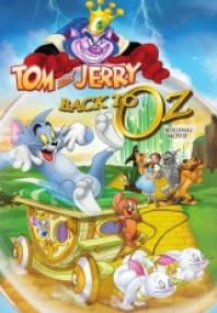Tom y Jerry Regreso Al Mundo De OZ [BluRay Rip][AC3 2.0 Español Castellano][2016]