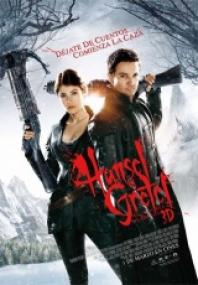 Hansel And Gretel Cazadores de brujas [BluRay Rip][AC3 5.1 Español Castellano][2013]