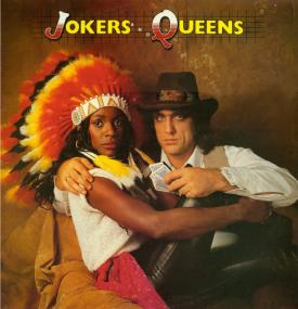 Jon English and Marcia Hines - Jokers and Queens -<span style=color:#777> 1982</span>