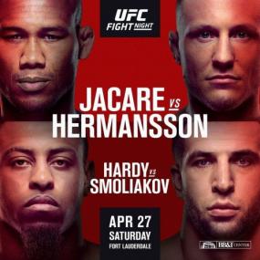 UFC on ESPN 3 - Jacaré vs  Hermansson_Full Event-dds
