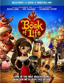 The Book of Life<span style=color:#777> 2014</span> x264 BDRip 1080p