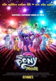 My Little Pony La Película [BluRay SCREENER][Español Latino][2017]