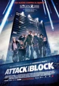 Attack The Block [DVDRIP][VOSE English Subs  Spanish][2011]