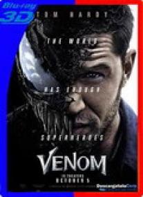 Venom 3D [BluRay 1080p][DTS-HD 5.1 Castellano DTS-HD 5.1-Ingles+Subs][ES-EN]