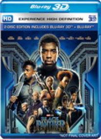 Black Panther 3D [BluRay 1080p][DTS 5.1-AC3 5.1 Castellano DTS 5.1-Ingles+Subs][ES-EN]