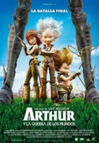 Arthur y La Guerra de los Mundos [DVDRIP][2011][Español Latino]