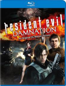 Resident Evil Damnation<span style=color:#777> 2012</span> x264 BDRip 1080p
