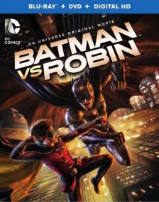 Batman vs Robin<span style=color:#777> 2015</span> MVO HDRip 1400Mb