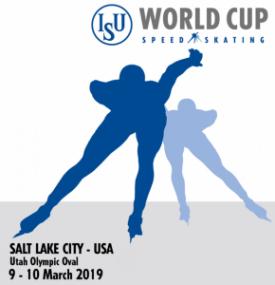 ISU World Cup Speed Skating Final<span style=color:#777> 2018</span>-19  Salt Lake City - Day II