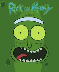 Rick & Morty [3 Season] (HEVC 8-bit)