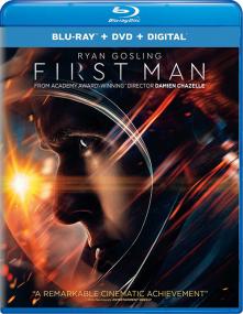 First Man<span style=color:#777> 2018</span> 1080p CEE Blu-ray AVC Atmos 7 1-CzC