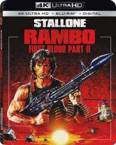 Rambo First Blood Part_II<span style=color:#777> 1985</span> BDRemux 2160p HDR MediaClub