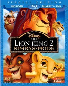 The Lion King II<span style=color:#777> 1998</span> 720p BluRay x264-LEONARDO_<span style=color:#fc9c6d>[scarabey org]</span>