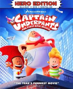Captain Underpants The First Epic Movie<span style=color:#777> 2017</span> 1080p BluRay x264 Rus Eng