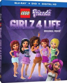 LEGO Friends Girlz 4 Life<span style=color:#777> 2016</span> 1080p BluRay x264 -merci