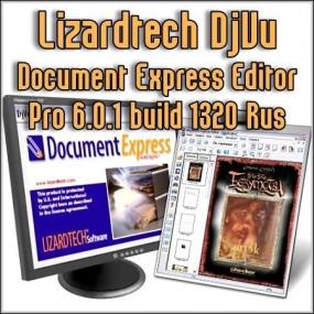 Lizardtech DjVu Document Express Editor Pro 6.0.1 build 1320 Portable by punsh