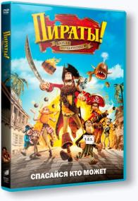 The Pirates Band of Misfits<span style=color:#777> 2012</span> D BDRip 1080p