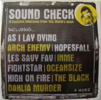 VA - Rock Sound  Sound Check No  101 <span style=color:#777>(2007)</span> MP3 320kbps Vanila