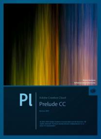 Adobe Prelude CC<span style=color:#777> 2014</span>.2 3.2.0 (22) RePack by D!akov
