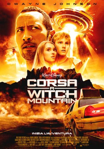 Corsa A Witch Mountain<span style=color:#777> 2009</span> iTALiAN LD DVDSCR XviD-SiLENT