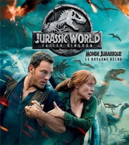 Jurassic World Fallen Kingdom<span style=color:#777> 2018</span> BDRip Dub<span style=color:#fc9c6d> MegaPeer</span>