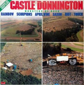 VA - Castle Donnington-Monsters Of Rock [Live] [Vinyl-Rip] <span style=color:#777>(1980)</span>