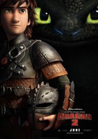 How to Train Your Dragon 2 <span style=color:#777>(2014)</span> DCPrip 2K  Hi444PP Hi10P [тизер]