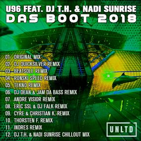 U96 feat DJ T H & Nadi Sunrise Das Boot <span style=color:#777>(2018)</span>