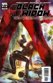 Black Widow The Things They Say About Her <span style=color:#777>(2005)</span> (Marvel)