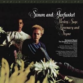 Simon & Garfunkel  - Parsley, Sage, Rosemary And Thyme <span style=color:#777>(1966)</span> <span style=color:#777>(2018)</span> [FLAC HD]