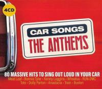 VA - Car Songs The Anthems (4CD) <span style=color:#777>(2019)</span>