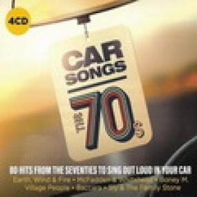 VA - Car Songs The 70's (4CD) <span style=color:#777>(2019)</span>