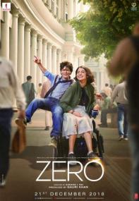 Zero <span style=color:#777>(2018)</span>[Hindi HQ DVDRip - x264 - AC3 DD 5.1 - 1.4GB - ESubs]