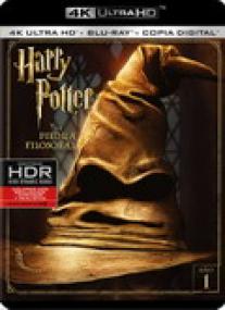 Harry Potter y la piedra filosofal [4K UHDrip][2160p][HDR][AC3 5.1 Castellano DTS 5.1-Ingles+Subs][ES-EN]