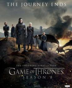 Game of Thrones <span style=color:#777>(2019)</span> S08E01 [720p HDRip - [Hindi + Eng] - x264 - 600MB - ESubs]