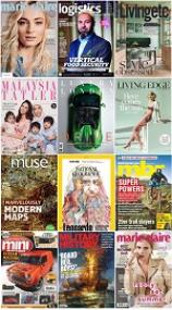 50 Assorted Magazines - May 09<span style=color:#777> 2019</span>