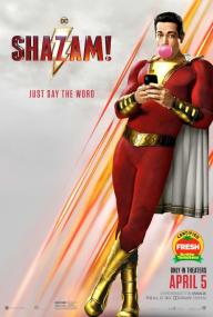 Shazam<span style=color:#777> 2019</span>)720p HCHDRip HQ Line Auds Hindi+Tamil+Telugu+Eng 1.1GB[MB]